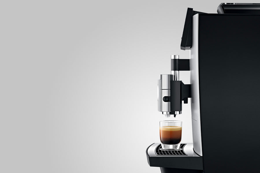 Jura, Jura X8 Bean to Cup Coffee Machine - Platinum, Redber Coffee