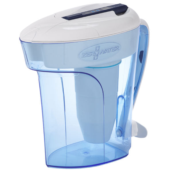 ZeroWater, ZeroWater 12-Cup 2.8L Water Filter Jug - Blue ZD-012RP, Redber Coffee