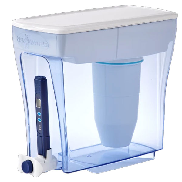 ZeroWater, ZeroWater 20-Cup 4.7L Dispenser - White ZD-020, Redber Coffee