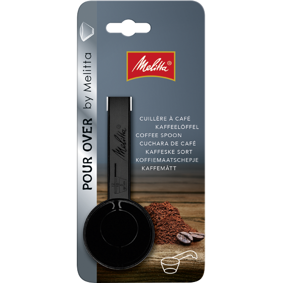 Melitta, Melitta Measuring Coffee Spoon Plastic (Black), Redber Coffee