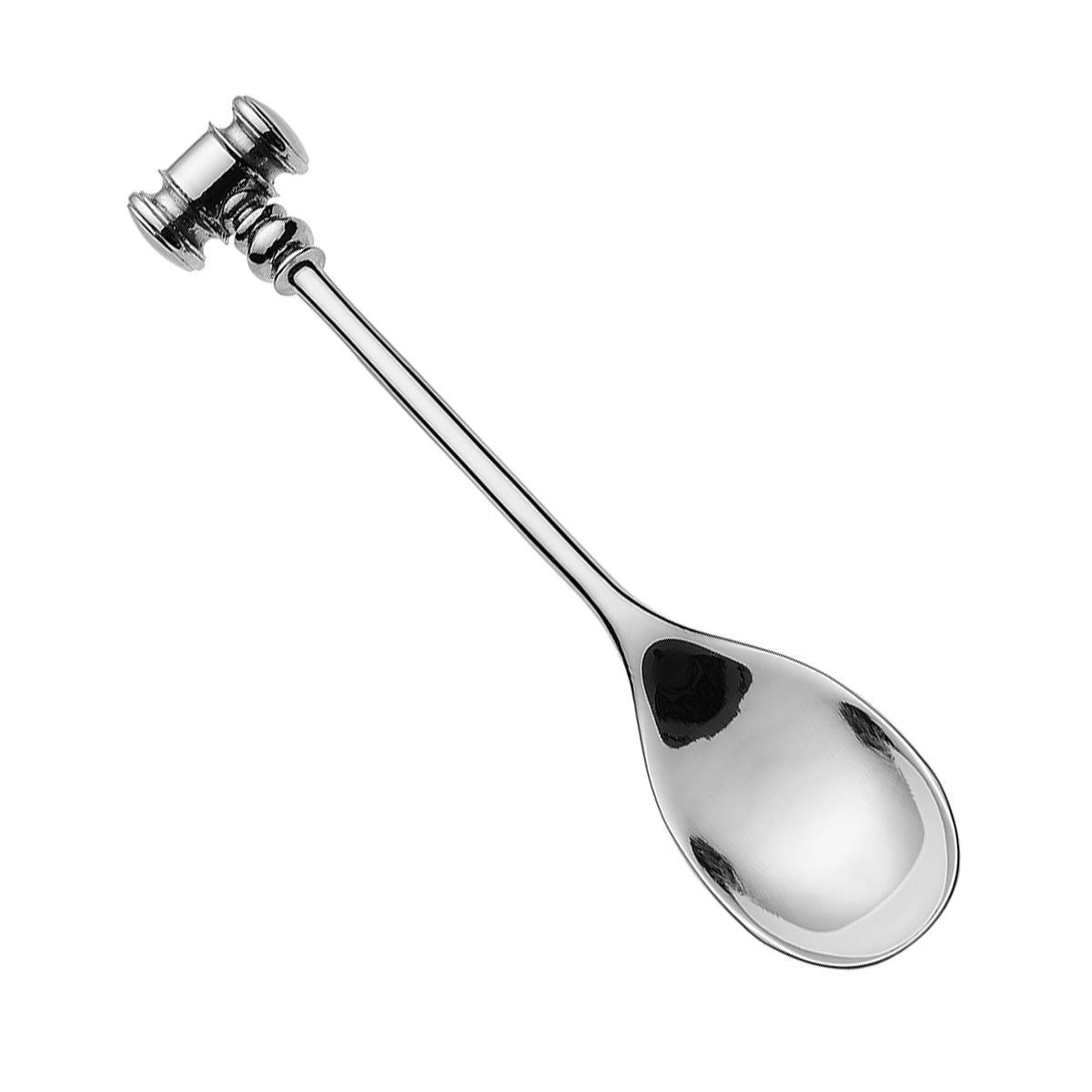 Alessi Dressed Set of 2 Spoons with Boiled Egg Opener | Redber Coffee