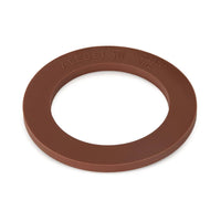Alessi, Alessi Replacement Rubber Washer For Art. 90002/3, 90002/3 100, Redber Coffee