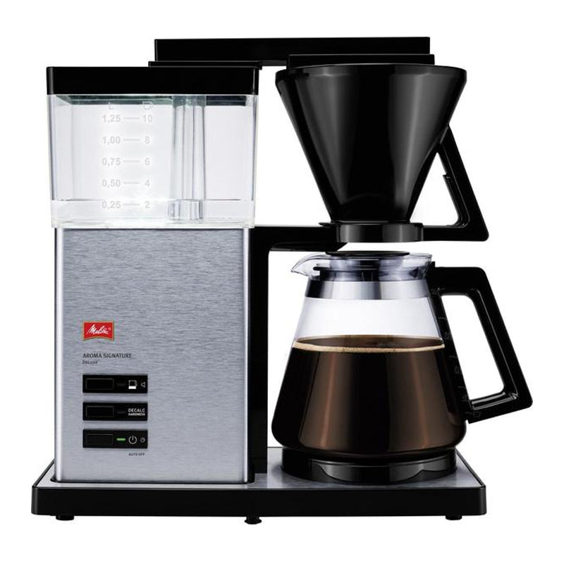 Melitta, Melitta Aroma Signature Deluxe Filter Coffee Machine 1007-02, Redber Coffee