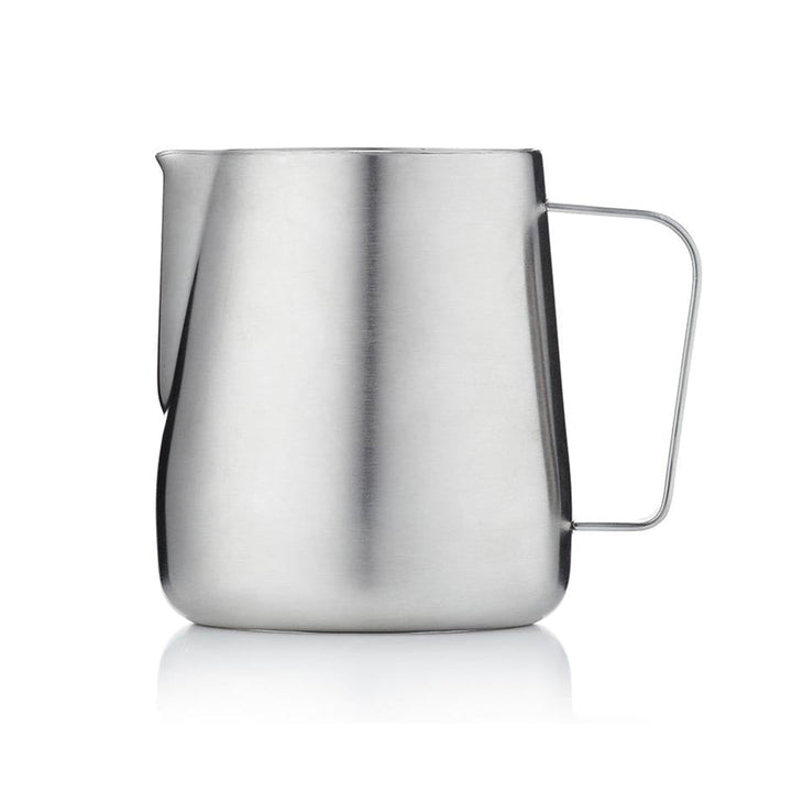 Barista & Co., Barista & Co. Core Milk Jug - Brushed Steel - 600ml, Redber Coffee