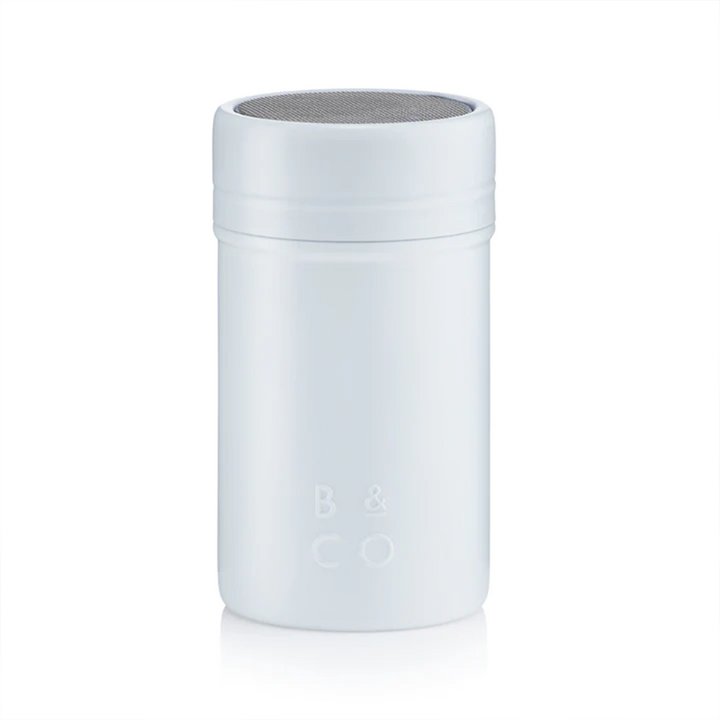 Crema Pro, Barista & Co. Core Cocoa Shaker - White, Redber Coffee