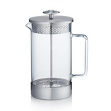 Barista & Co., Barista & Co. Core Coffee Press - Steel (8 Cup / 3 Mug / 1L), Redber Coffee