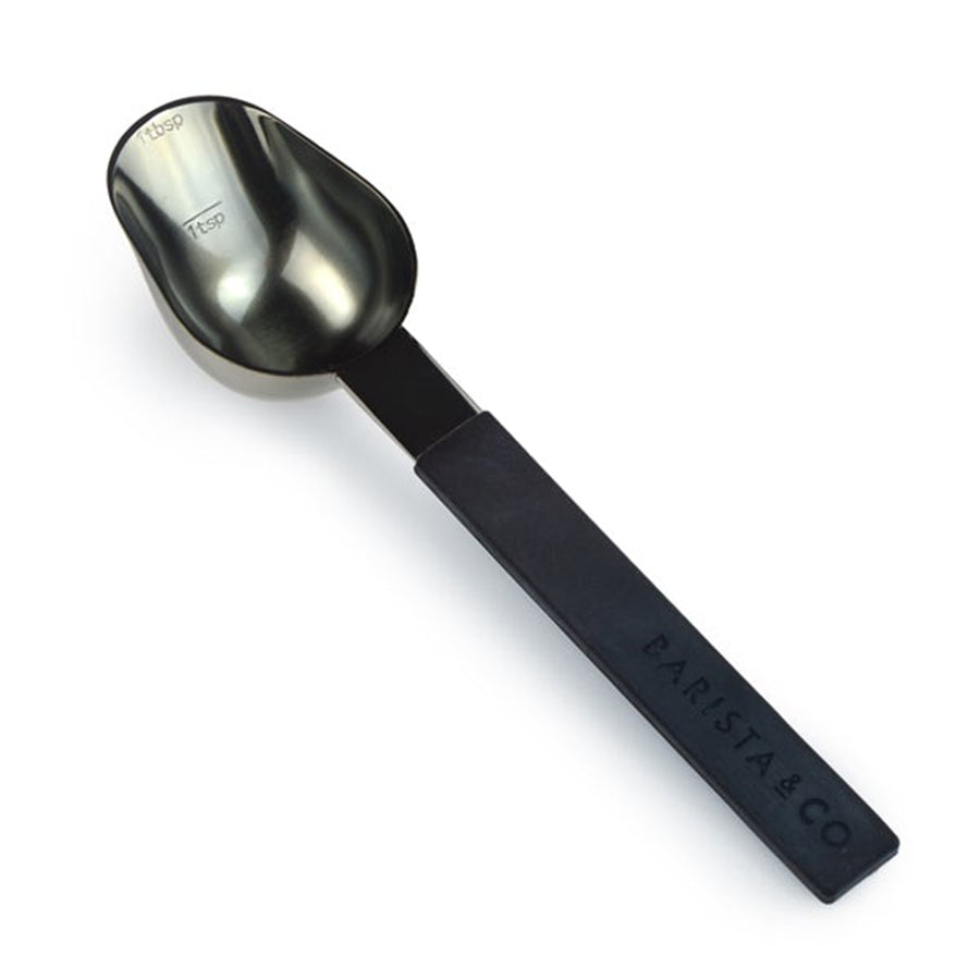 Barista & Co., Barista & Co. Coffee Measuring Scoop Spoon - Black, Redber Coffee