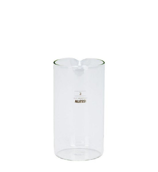 Alessi, Alessi Spare 3 Cup Beaker for Cafetiere / French Press (35740), Redber Coffee