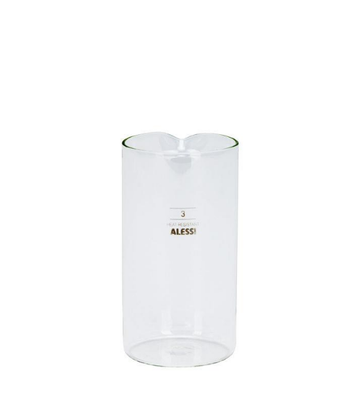 Alessi, Alessi Spare 3 Cup Beaker for Cafetiere / French Press (35740), Redber Coffee