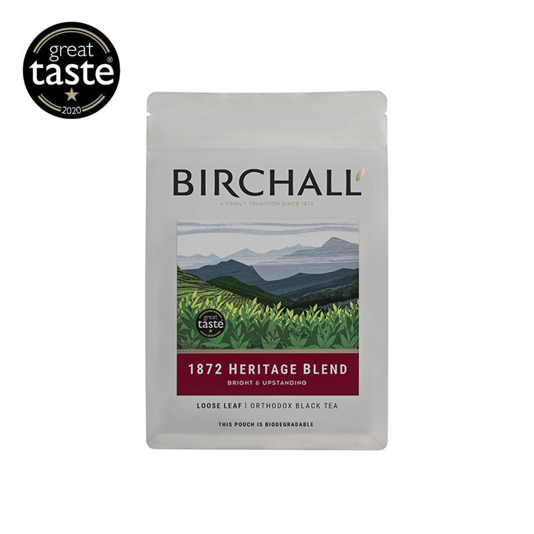 Birchall, Birchall Loose Leaf Tea 250g - 1872 Heritage Blend, Redber Coffee