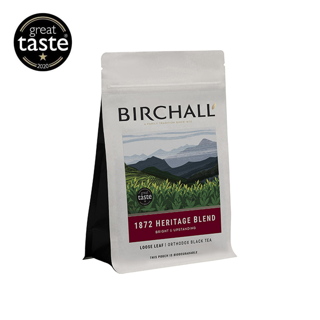 Birchall, Birchall Loose Leaf Tea 250g - 1872 Heritage Blend, Redber Coffee