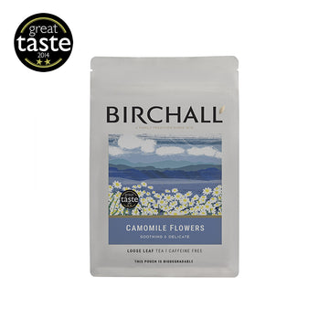 Birchall, Birchall Loose Leaf Tea 75g - Camomile Flowers, Redber Coffee