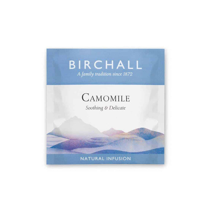 Birchall, Birchall Enveloped Prism Tea Bags 200pcs - Camomile, Redber Coffee