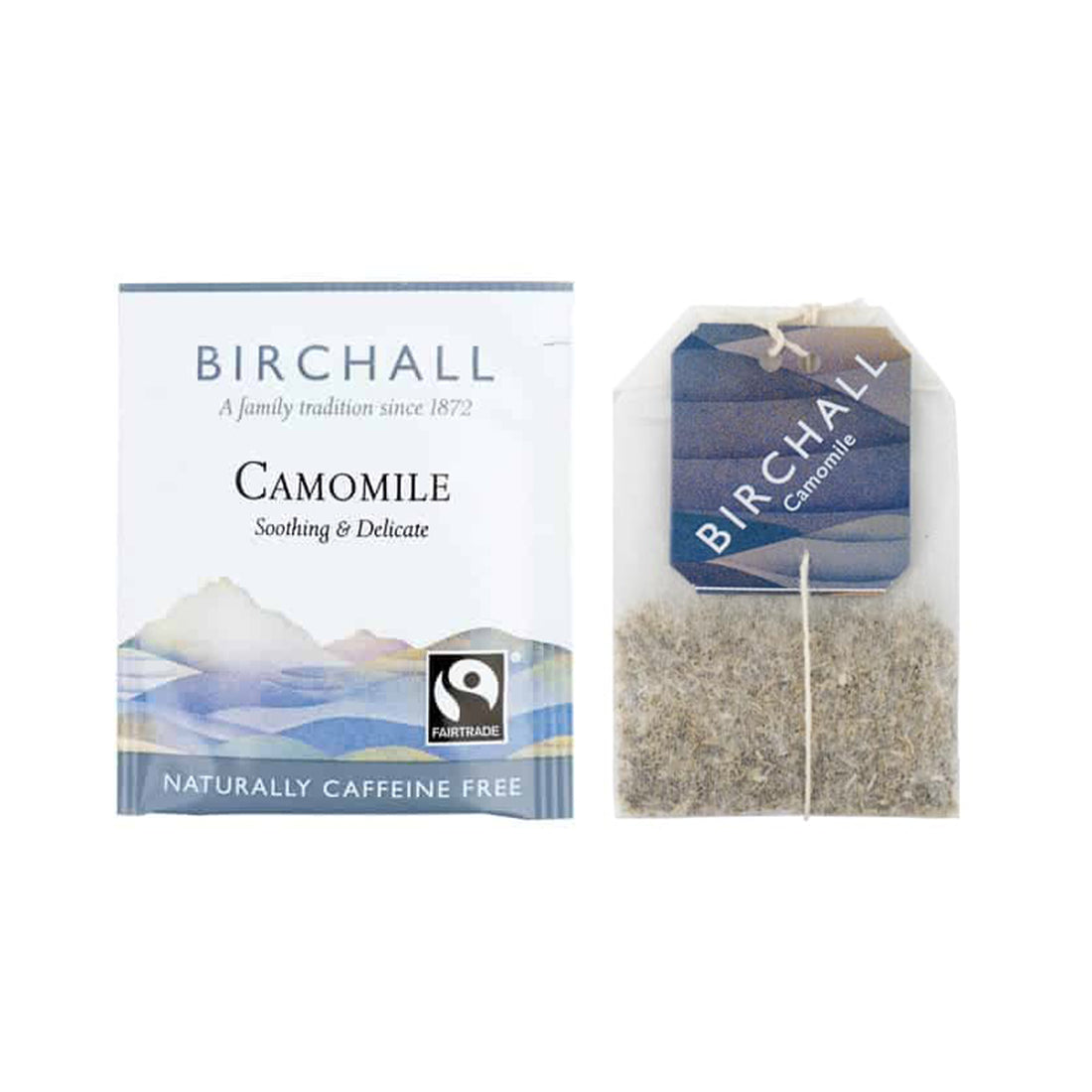 Birchall, Birchall Enveloped Tea Bags 25pcs - Camomile, Redber Coffee