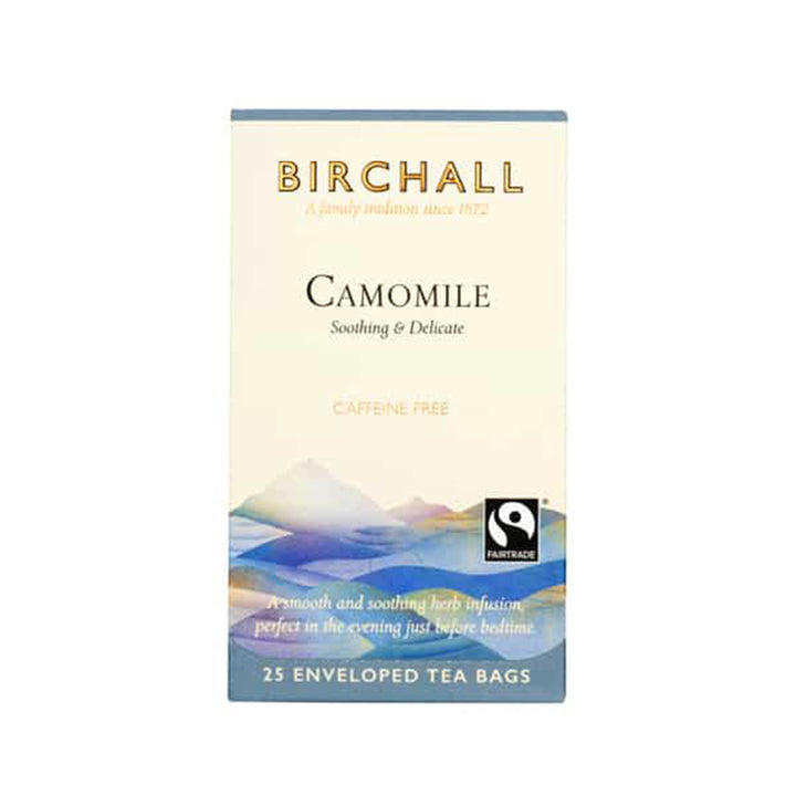 Birchall, Birchall Enveloped Tea Bags 25pcs - Camomile, Redber Coffee