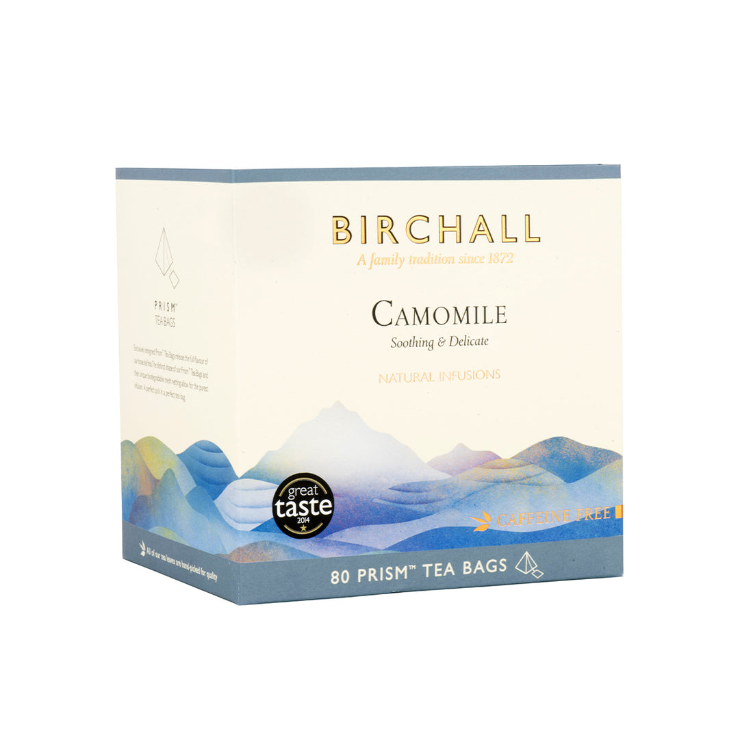 Birchall, Birchall Plant-Based Prism Tea Bags 80pcs - Camomile, Redber Coffee