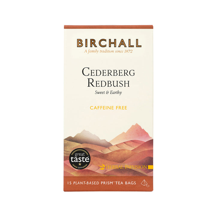 Birchall, Birchall Plant-Based Prism Tea Bags 15pcs - Redbush, Redber Coffee