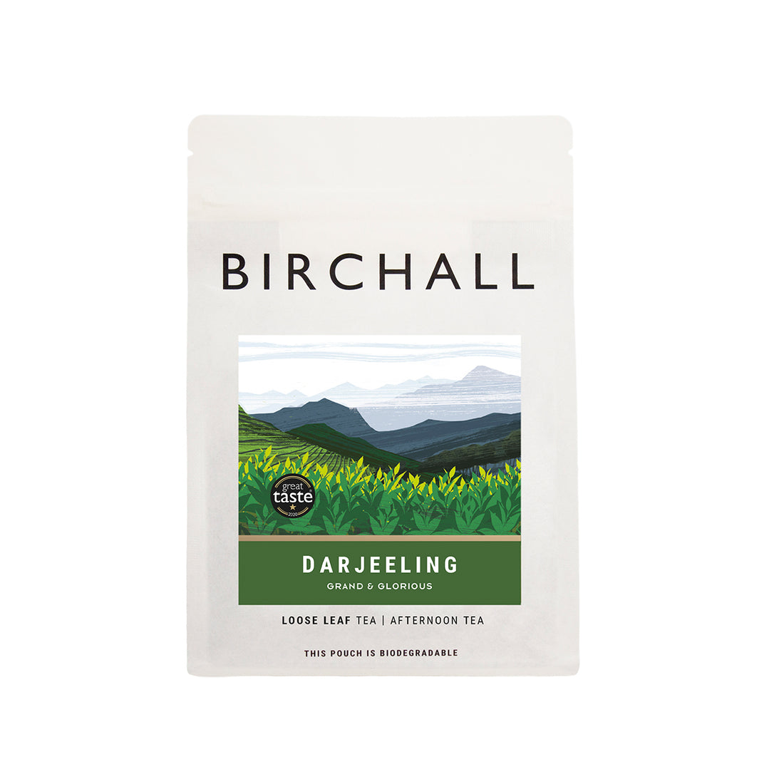 Birchall, Birchall Loose Leaf Tea 125g - Darjeeling, Redber Coffee