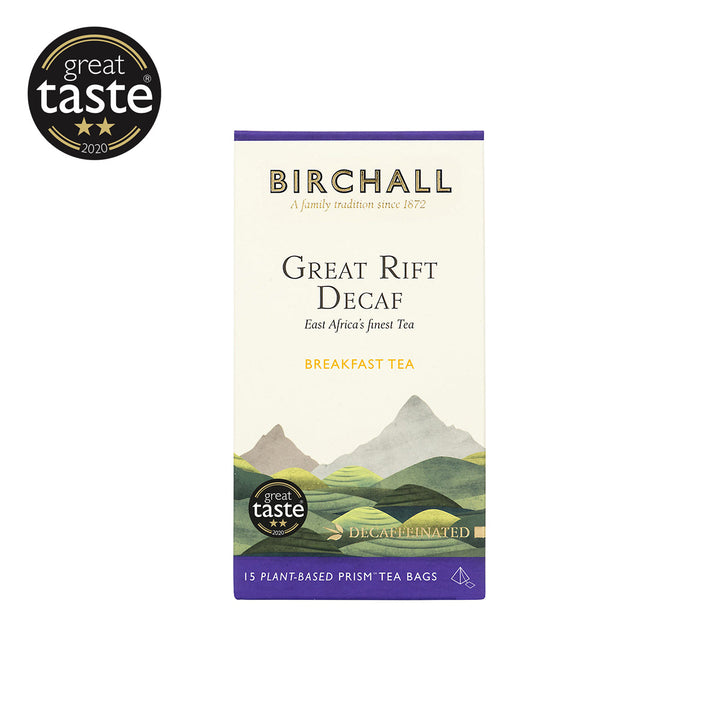 Birchall, Birchall Plant-Based Prism Tea Bags 15pcs - Great Rift Decaf, Redber Coffee