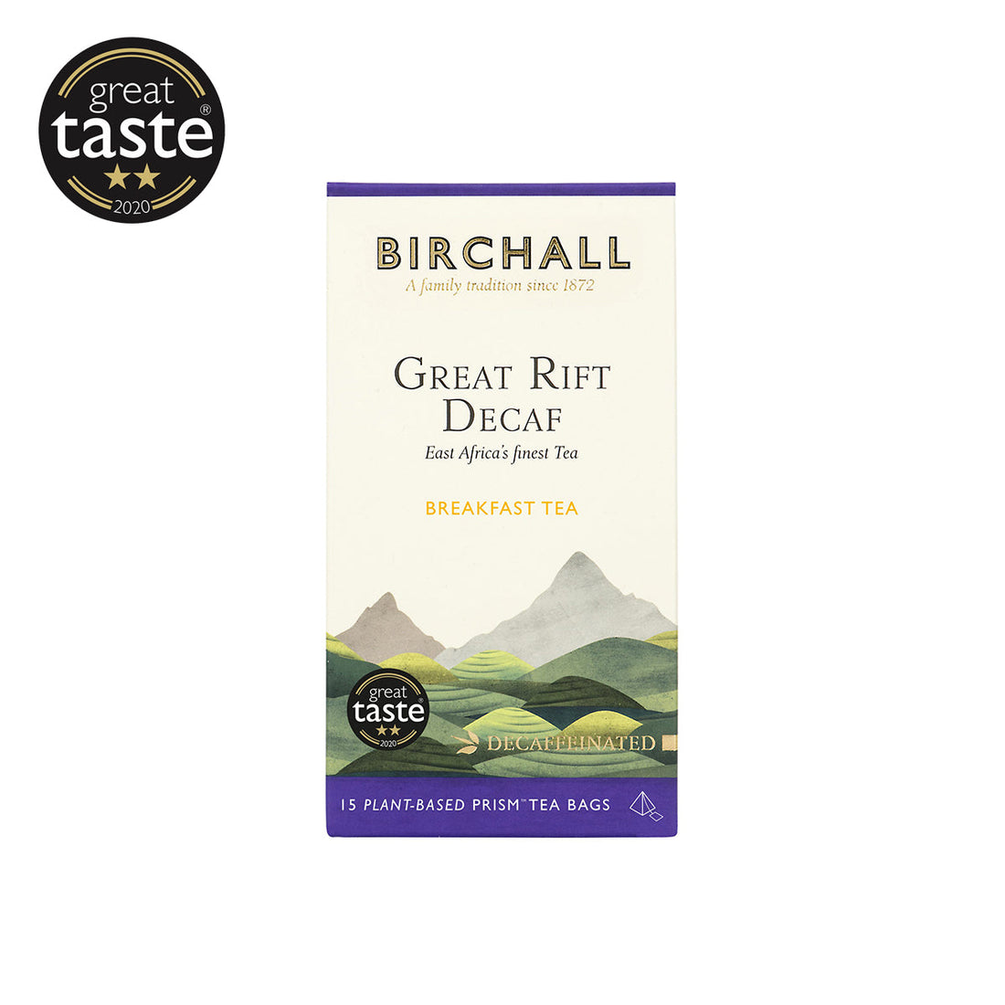 Birchall, Birchall Plant-Based Prism Tea Bags 15pcs - Great Rift Decaf, Redber Coffee