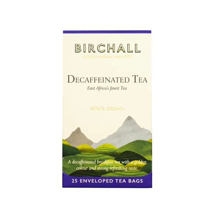 Birchall, Birchall Enveloped Tea Bags 25pcs - Decaffeinated, Redber Coffee