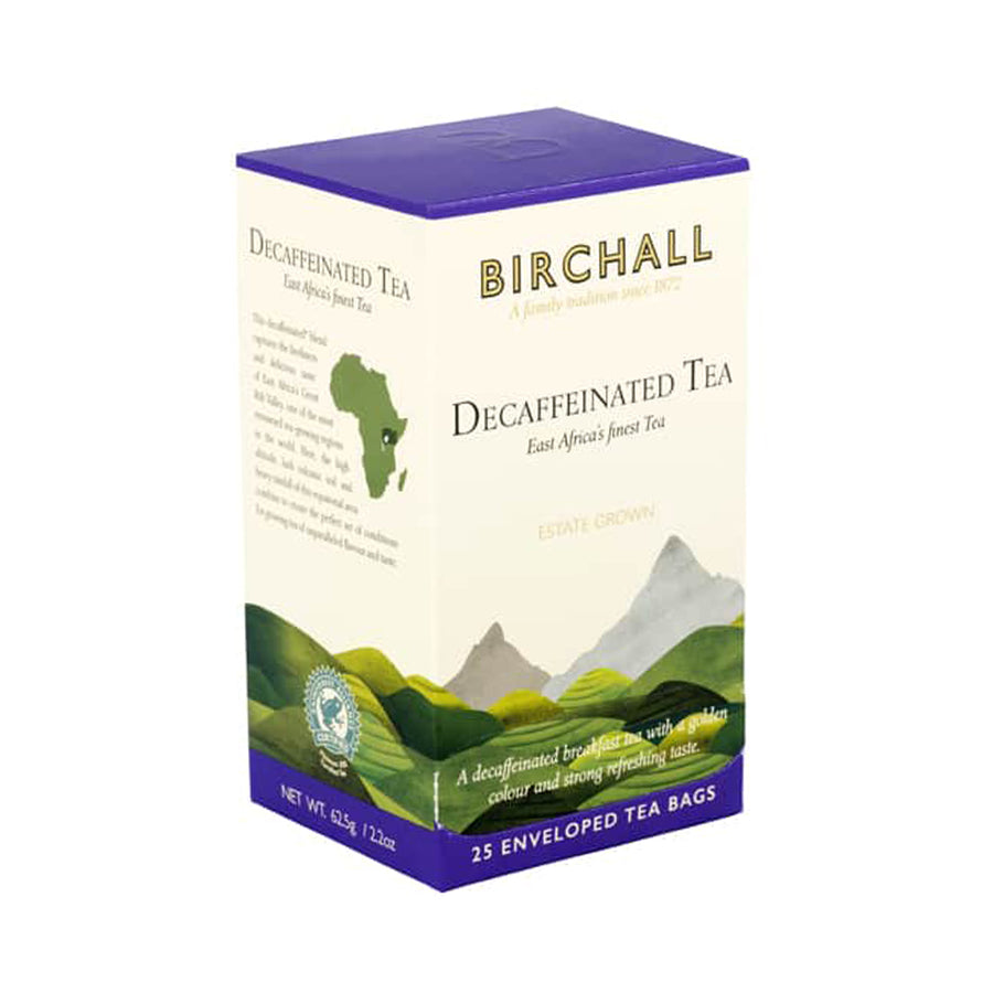 Birchall, Birchall Enveloped Tea Bags 25pcs - Decaffeinated, Redber Coffee
