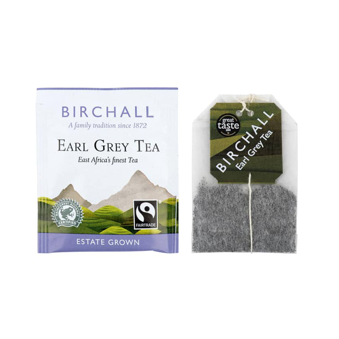 Birchall Tea in Enveloped Bags 25pcs Earl Grey Redber Coffee
