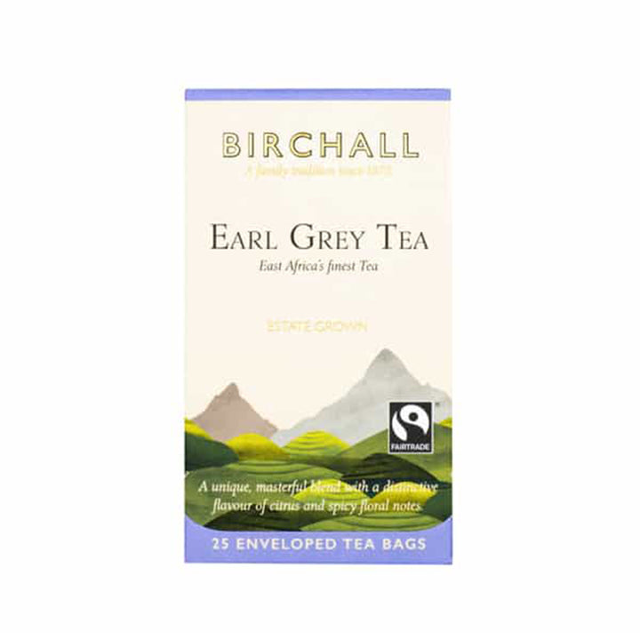 Birchall, Birchall Enveloped Tea Bags 25pcs - Earl Grey, Redber Coffee