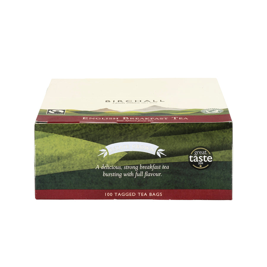 Birchall, Birchall Tagged Tea Bags 100pcs - English Breakfast Tea, Redber Coffee