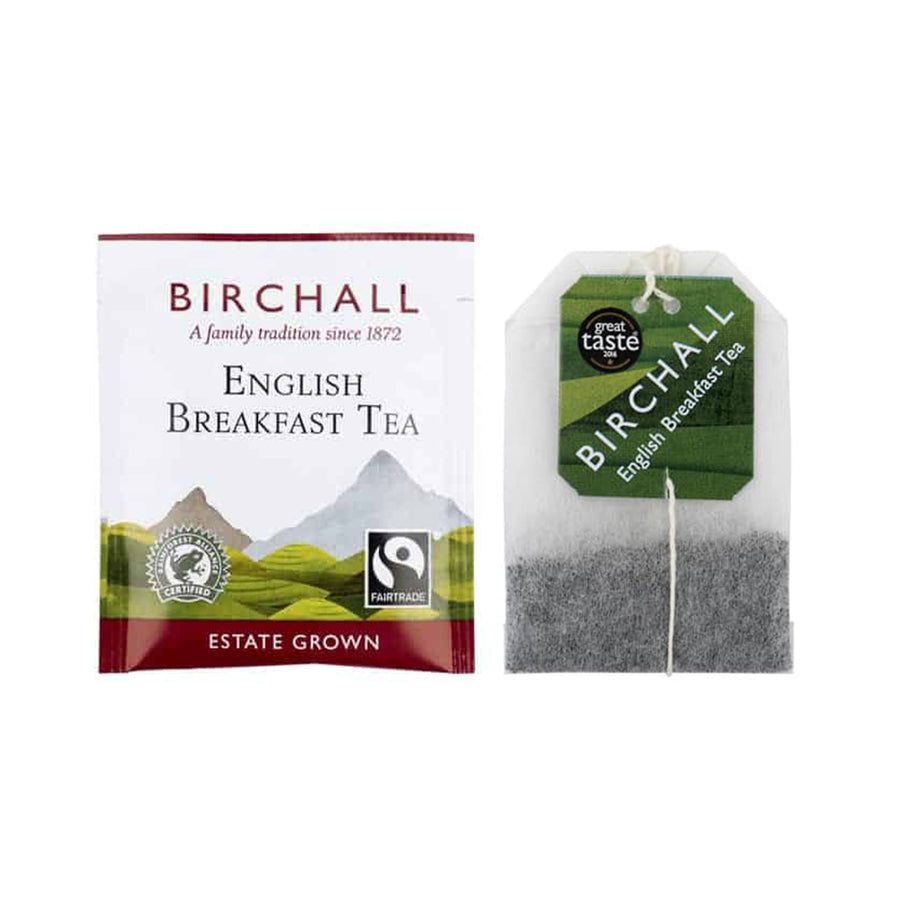 Birchall, Birchall Enveloped Tea Bags 25pcs - English Breakfast, Redber Coffee
