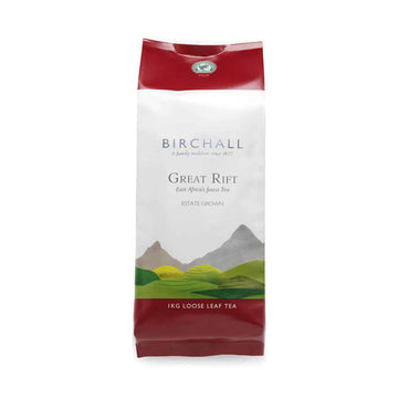 Birchall, Birchall Loose Leaf Tea 1kg - Great Rift Breakfast Blend, Redber Coffee