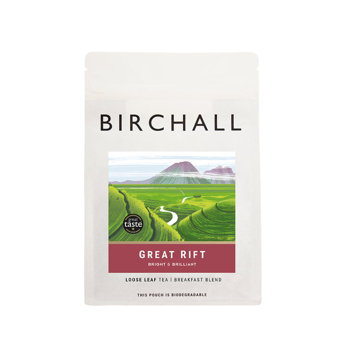 Birchall, Birchall Loose Leaf Tea 250g - Great Rift Breakfast Blend, Redber Coffee
