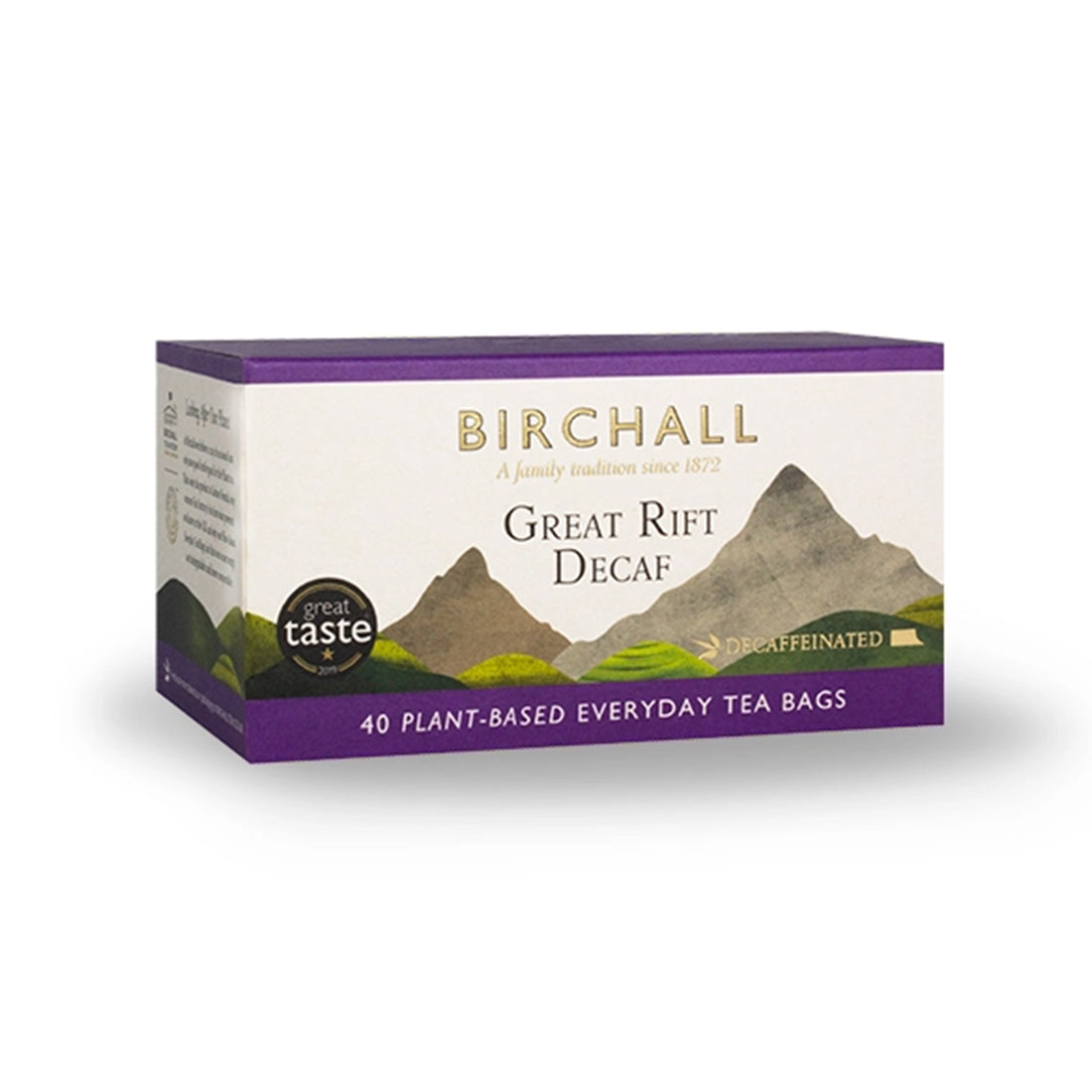 Birchall, Birchall Plant-Based Everyday Tea Bags 40pcs - Great Rift Decaf, Redber Coffee
