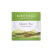 Birchall, Birchall Enveloped Prism Tea Bags 200pcs - Green Tea, Redber Coffee