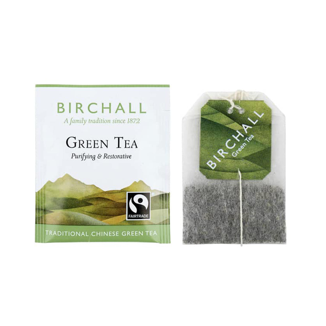 Birchall, Birchall Enveloped Tea Bags 25pcs - Green Tea, Redber Coffee