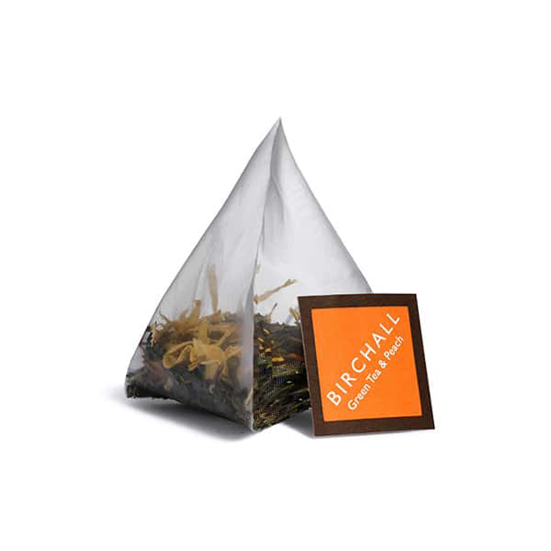 Birchall, Birchall Enveloped Prism Tea Bags 200pcs - Green Tea & Peach, Redber Coffee