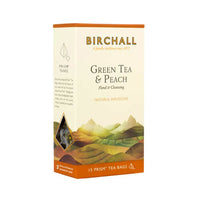 Birchall, Birchall Plant-Based Prism Tea Bags 15pcs - Green Tea & Peach, Redber Coffee