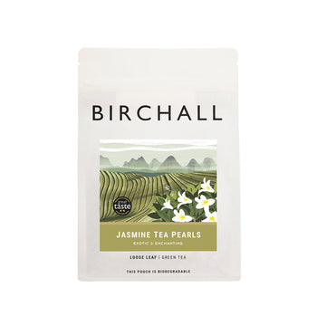 Birchall, Birchall Loose Leaf Tea 75g - Jasmine Tea Pearls, Redber Coffee
