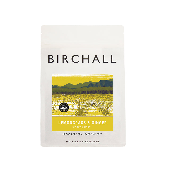 Birchall, Birchall Loose Leaf Tea 125g - Lemongrass & Ginger, Redber Coffee