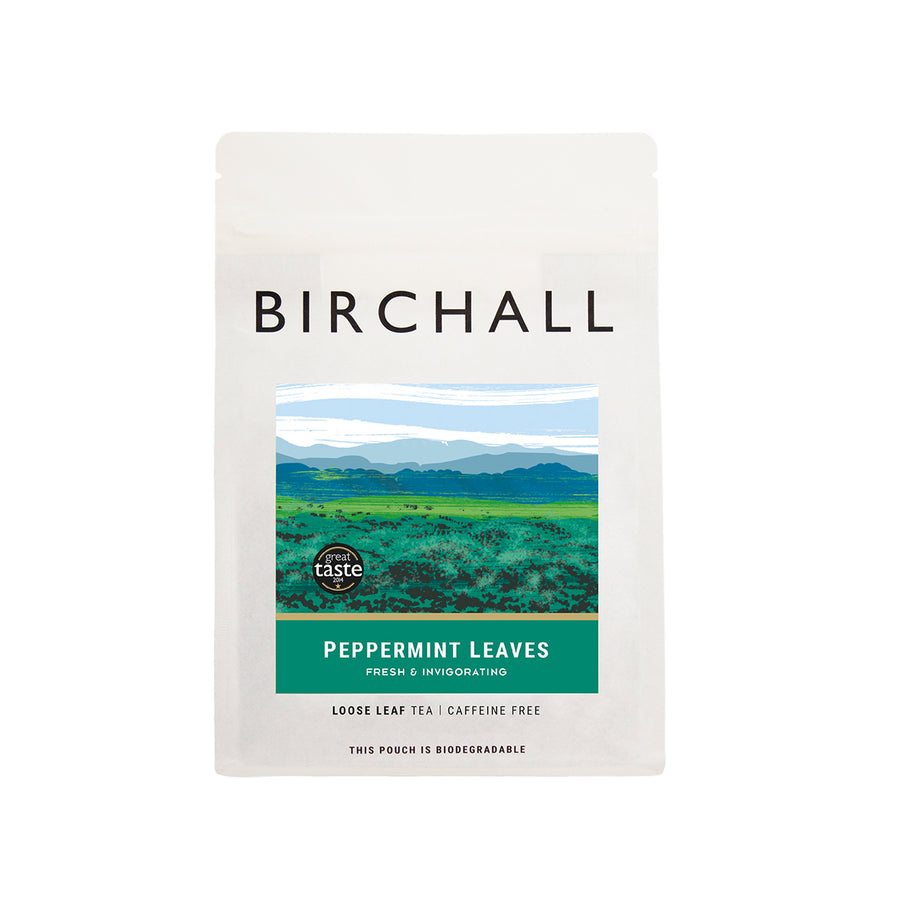 Birchall, Birchall Loose Leaf Tea 75g - Peppermint Leaves, Redber Coffee