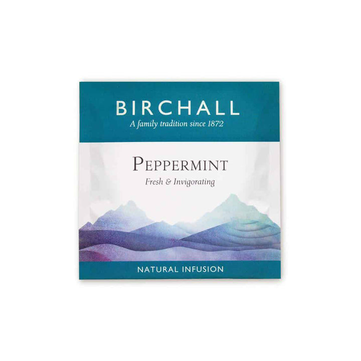 Birchall, Birchall Enveloped Prism Tea Bags 200pcs - Peppermint, Redber Coffee