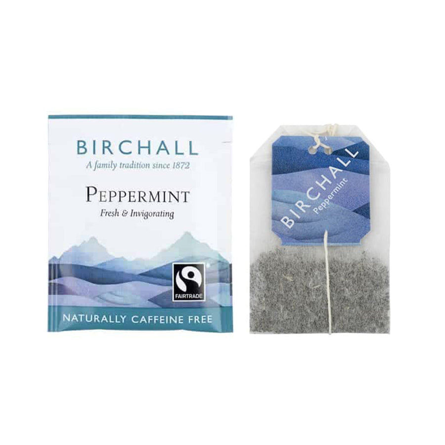 Birchall, Birchall Enveloped Tea Bags 25pcs - Peppermint, Redber Coffee