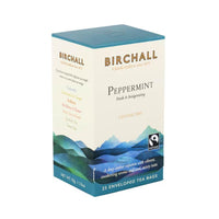 Birchall, Birchall Enveloped Tea Bags 25pcs - Peppermint, Redber Coffee