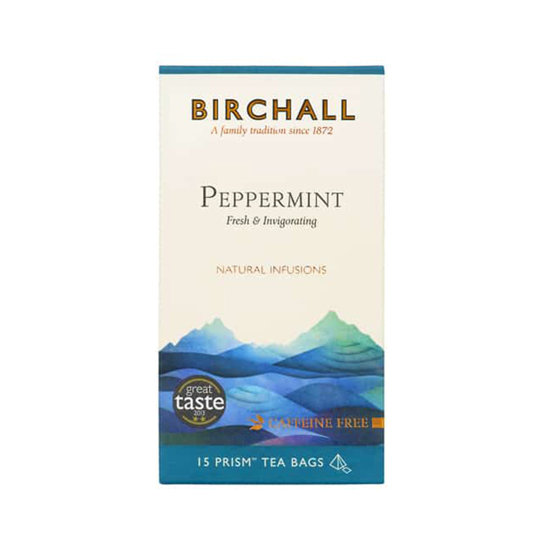 Birchall, Birchall Plant-Based Prism Tea Bags 15pcs - Peppermint, Redber Coffee