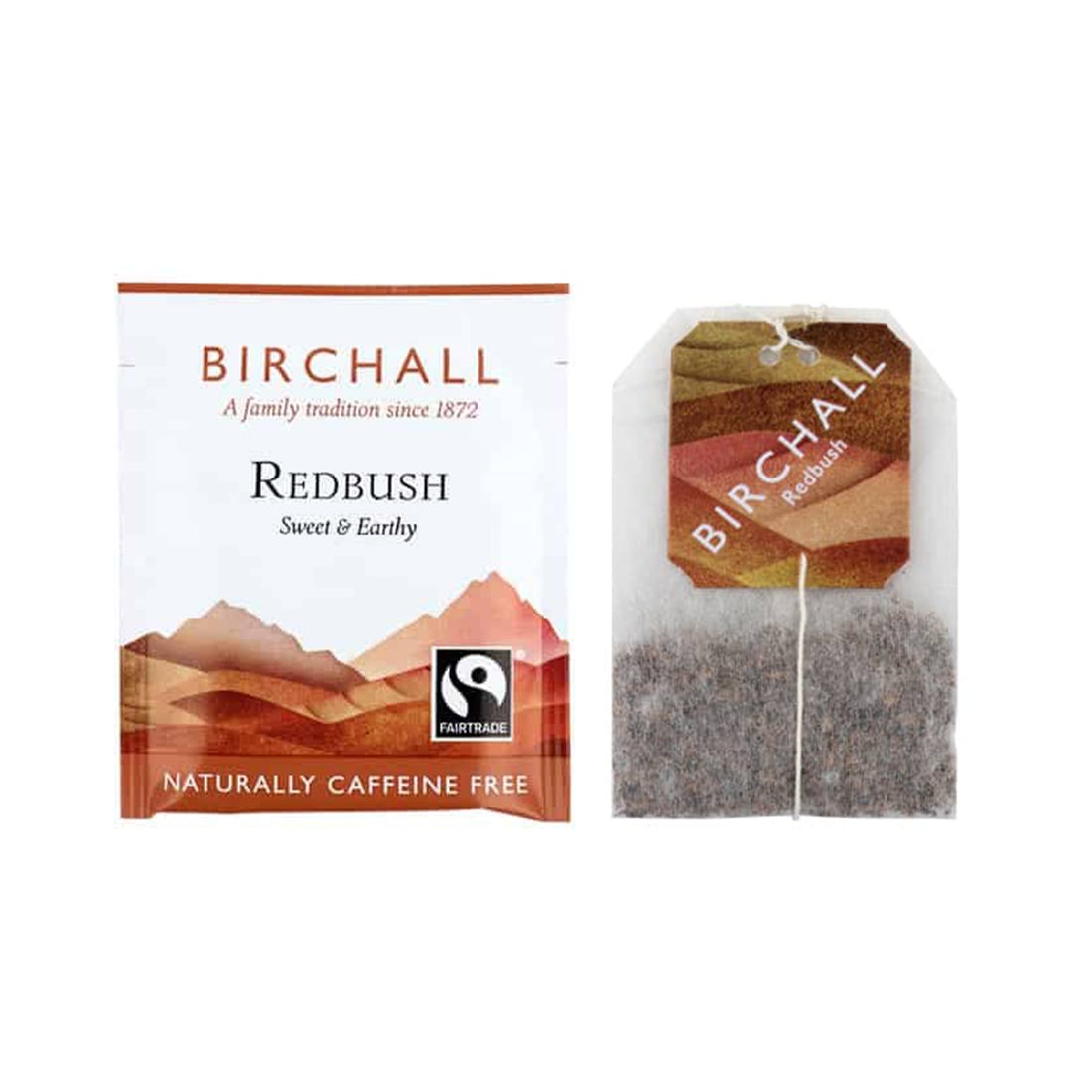 Birchall, Birchall Enveloped Tea Bags 25pcs - Redbush, Redber Coffee
