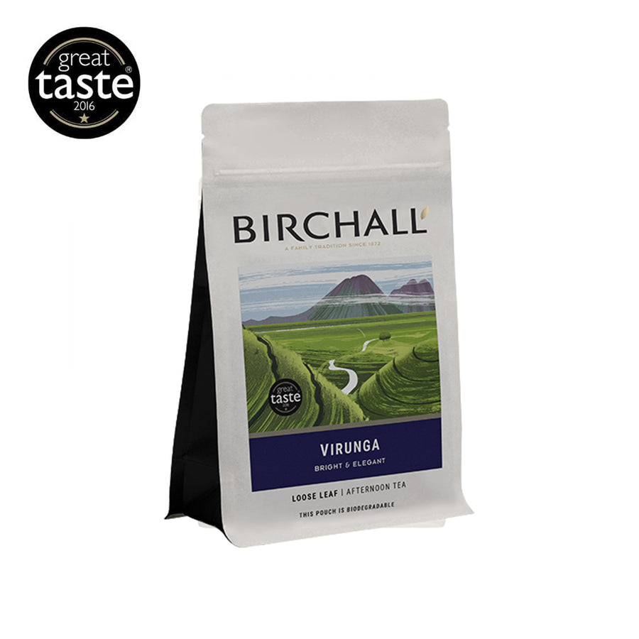Birchall, Birchall Loose Leaf Tea 250g - Virunga Afternoon Tea, Redber Coffee
