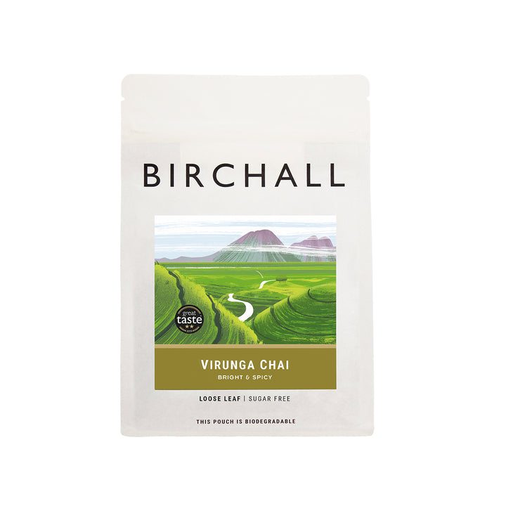 Birchall, Birchall Loose Leaf Tea 125g - Virunga Chai, Redber Coffee