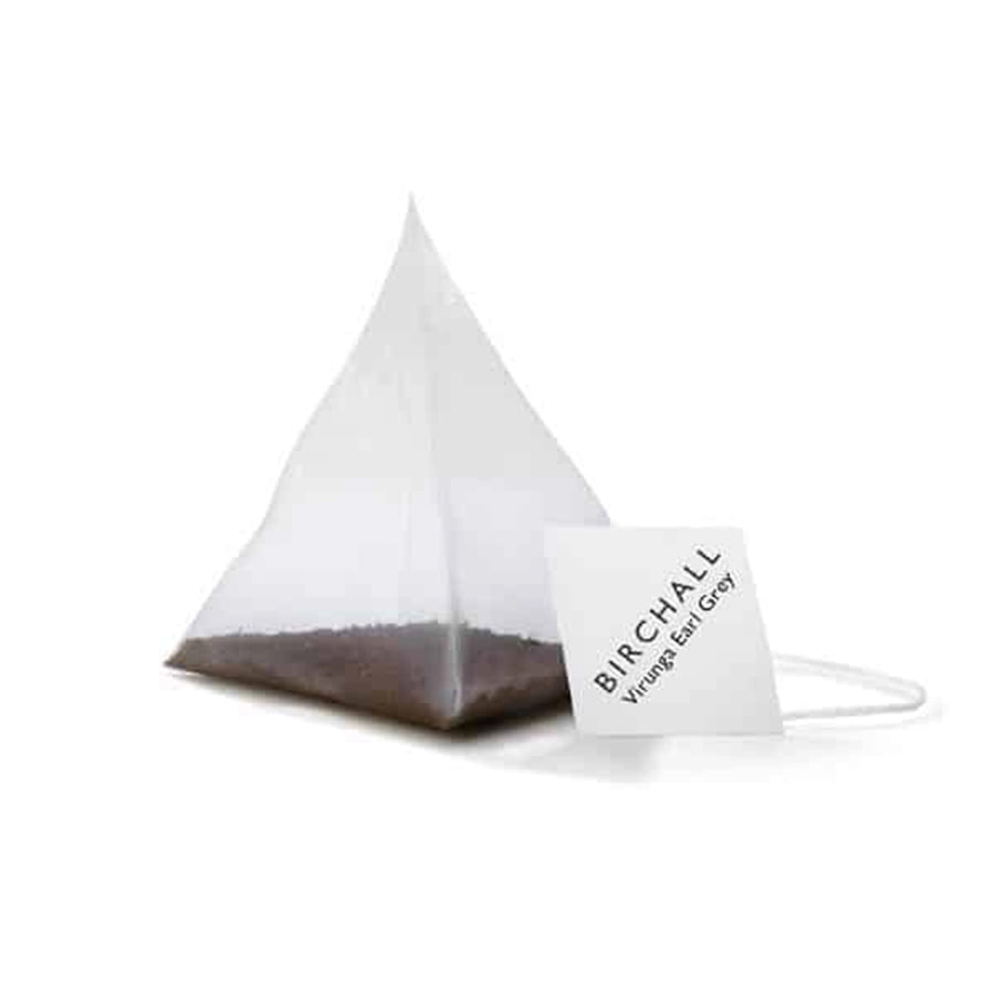 Birchall, Birchall Enveloped Prism Tea Bags 200pcs - Virunga Earl Grey (RFA Certified), Redber Coffee