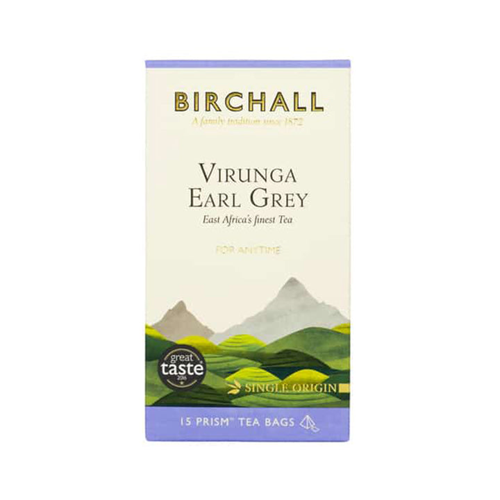 Birchall, Birchall Plant-Based Prism Tea Bags 15pcs - Virunga Earl Grey (RFA Certified), Redber Coffee