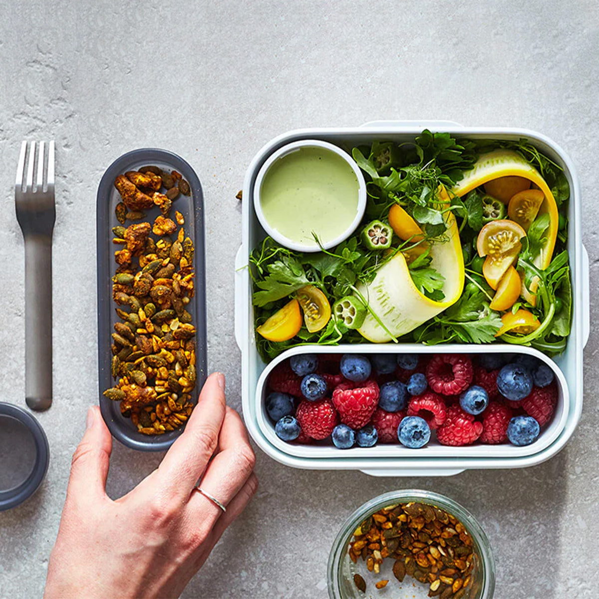 Black+Blum, Black+Blum Lunch Box Original - Olive, Redber Coffee